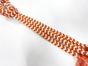 正絹　手組帯締め